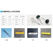 China Supplier Good Quality Low Price Umbrella Screw